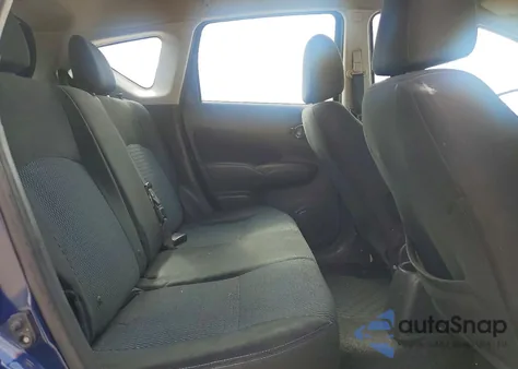 2017 Nissan Versa Note S z USA, uszkodzony, nr VIN 3N1CE2CP9HL371615